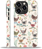ZHEGAILIAN Case for iPhone 13 Pro, Chicken Farmhouse Animal Rooster Durable by Home
