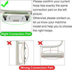 Sew Tech Embroidery Hoops for Brother PE900 PE800 SE2000 SE2100DI SE1900 PE770 - Image 3