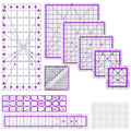 8 Quilting Rulers | Quilting Templates, Quilting Squares, Quilting Rulers and by BUZHIFF