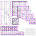 8 Quilting Rulers | Quilting Templates, Quilting Squares, Quilting Rulers and by BUZHIFF