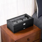 ProCase Watch Box, 14 Slot Mens Watch Case - Image 3