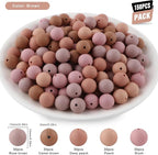 150Pcs Silicone Beads 15mm Mix Color, Bulk Silicone Beads 15mm - Image 2