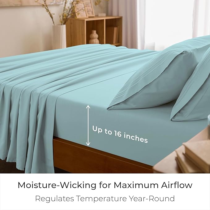 Mellanni King Sheets Set - Image 4