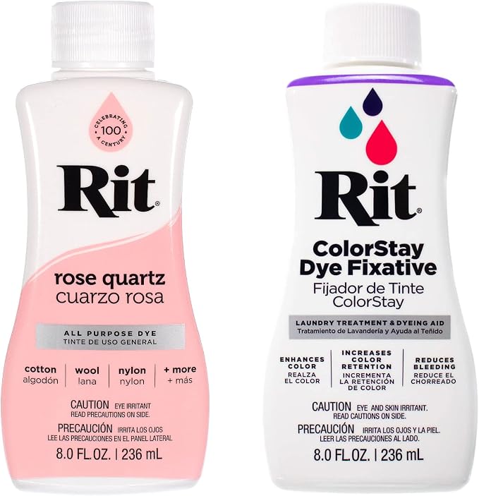 Rit Dye – 8 Oz. Liquid Fabric Dye - Image 2