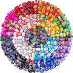 European Large Hole Spacer Charm Beads - Image 2