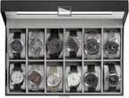 ProCase Watch Box Organizer, 12 Slot Watch Display Case by ProCase