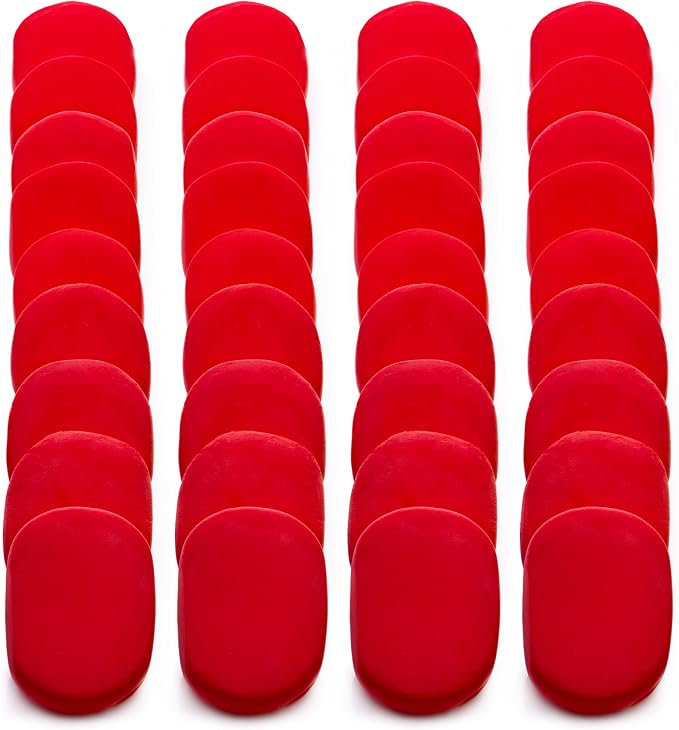 Red Air Dry Clay for Kids by Artsity