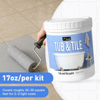 DWIL Tile Paint, Tub and Tile Refinishing Kit - Image 8