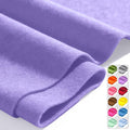 Lavender 36" X 36" Felt Fabric Sheet by Luceinvita