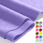 Lavender 36" X 36" Felt Fabric Sheet by Luceinvita
