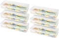 IRIS USA Clear Storage Cases, |Made in USA|, Plastic Bead Organizing Containers by IRISUSA