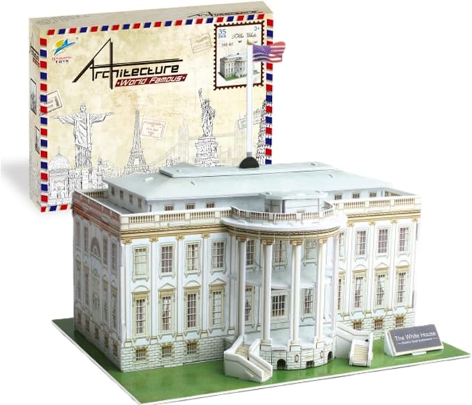 Architecture World Famous of 3D Puzzle.Build Your Own Collection of 17 Global by Unknown