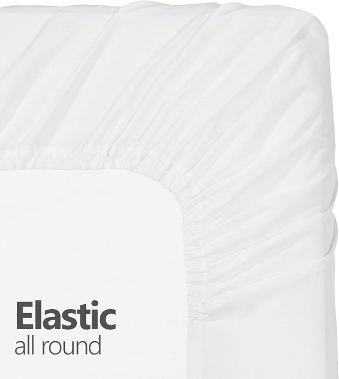 Microfiber 2 Twin XL Fitted Bottom Bed Sheets 1800 Ultra Soft and Comfy - Image 6
