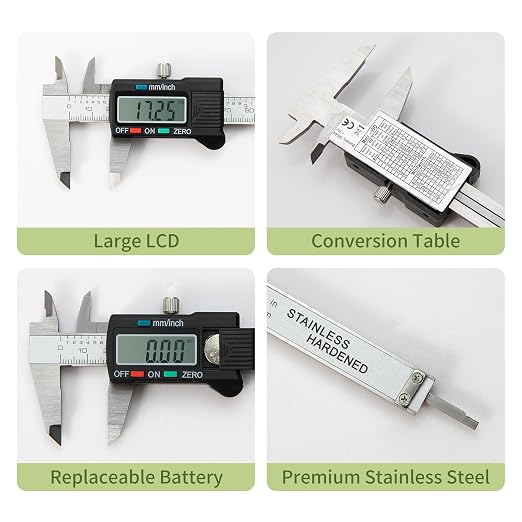 Digital Caliper 0-6" Measuring Tool - Image 7