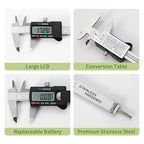 Digital Caliper 0-6" Measuring Tool - Image 7