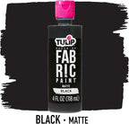 Tulip Brush-On Fabric Paint, Create Permanent Designs, 4 oz - Image 4