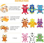 WATINC 9Pack Hand Puppet Art Craft - Image 3