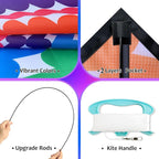 HONBO Large Delta Kite for Kids & Adults, Extremely Easy to Fly Kite for Beach - Image 6