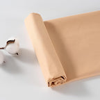 100% Combed Cotton Fabric by The Yard, 66 inches Wide, Premium Soft Breathable by CNSUPMK