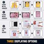Jersey Wooden Frame Display Case -Shadow Box - Image 5