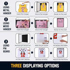 Jersey Wooden Frame Display Case -Shadow Box - Image 5