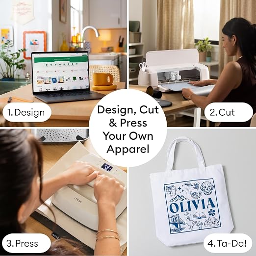 Cricut Maker 4 T-Shirt Making Bundle - Image 4