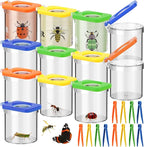 Halloscume 12 Pack Insect Bug Viewer by Halloscume
