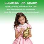 Paint Markers, 4 Colors Oil-Based Waterproof Quick Dry Permanent Paint Pens - Image 3