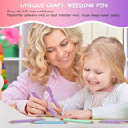 TECKWRAP Weeding Pin Pen Tool for Vinyl DIY Craft Project - Image 6