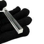 5Pcs Clear Acrylic Square Rods, 12mm x 300mm Thick Transparent Plastic Dowel - Image 4