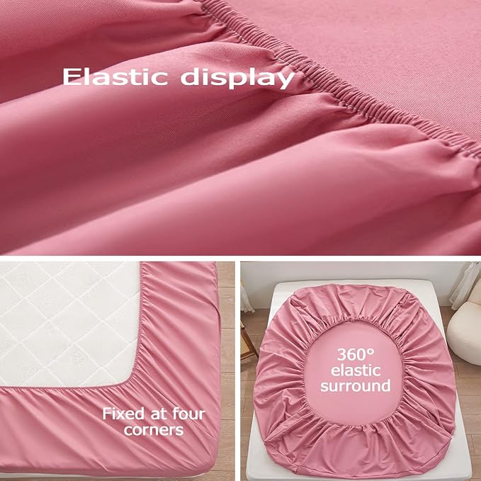 Bedding Twin Size Fitted Sheet Only - Image 4