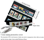 Philatelic Display Black Card Stamp Cover Stamp Collection Stamp Storage - Image 2