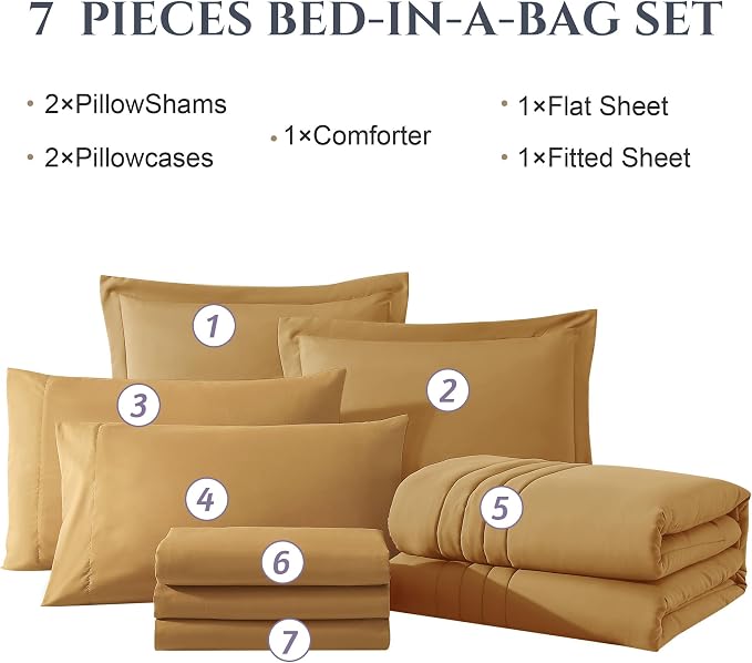 Monbix Full Comforter Set - Image 7