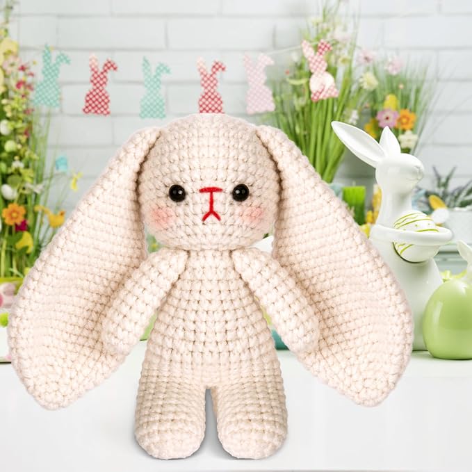 Crochetta Crochet Kit for Beginners, Crochet Starter Kit w Step-by-Step Video - Image 6