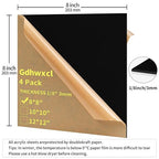 1/8 Thick 8 x 8 inch Acrylic Sheets - Image 2