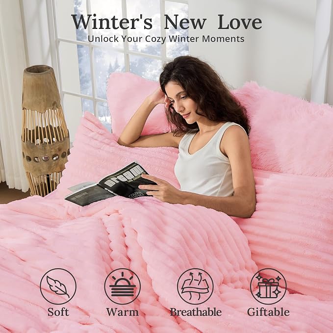 Sasttie Full Comforter Set 3 Pieces - Image 2