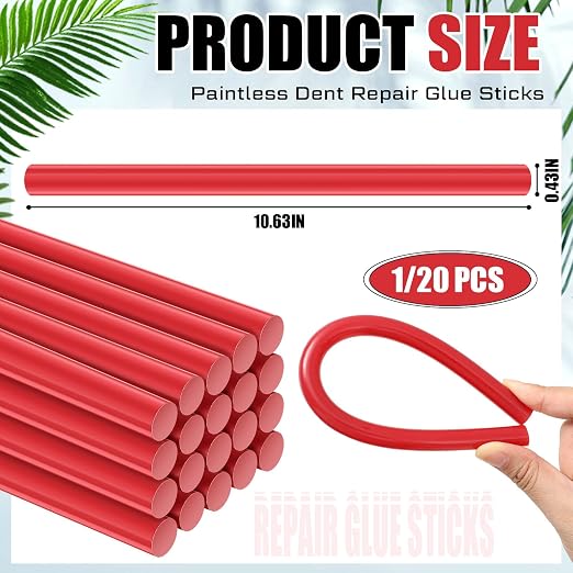 CroBlissful 1 Pc Paintless Dent Repair Glue Sticks PDR Glue Hot Sticks - Image 6