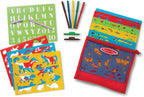 Melissa & Doug Created by Me! Stencil Art Coloring Activity Kit in Storage Pouch - Image 4