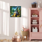 hkejoi Gnome Paint by Numbers Kit - Image 6