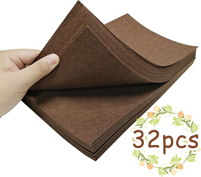 Jtnohx Stiff Felt Sheets, Craft Felt Square - Image 4