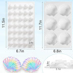 Juome Shell Shaped Silicone Molds - Image 6