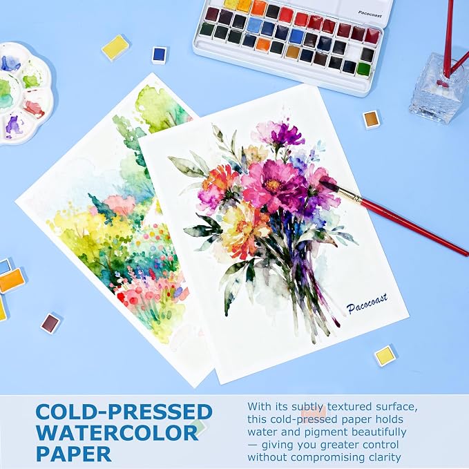 Pacocoast 9"X12" Watercolor Paper - Image 3