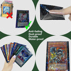100 Count Sky Blue Card Sleeves - Image 4