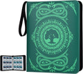 9-Pocket Card Binder for MTG, 720 Double Sided Pocket PU Trading Collection by MTGPRO