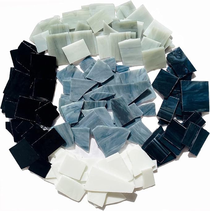 Stained Glass Scraps Sheets, Mosaic Tiles - Image 6
