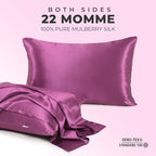 100% Pure Mulberry Silk Pillowcase - Image 2