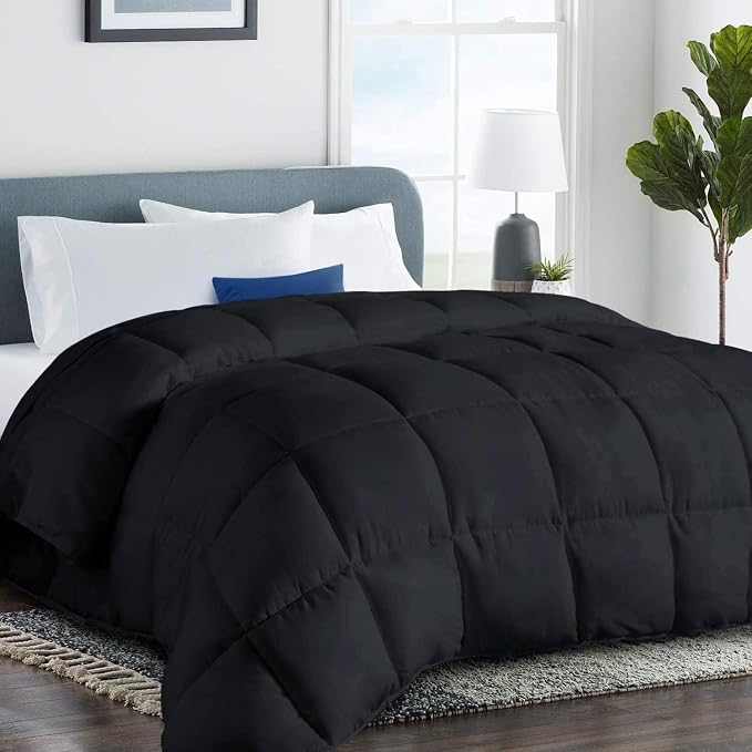 COHOME Premium Twin XL Size Comforter, All-Season Quilted Down Alternative by COHOME