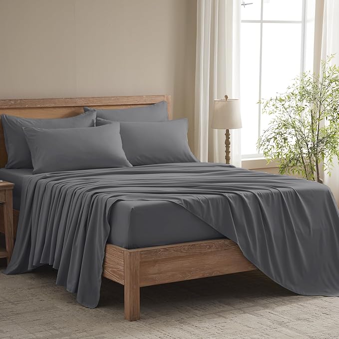 Twin Sheets Set by SleepBetterLiveBetter