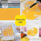Permanent Adhesive Vinyl Roll - Image 5