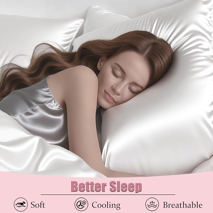 Mulberry Silk Body Pillow Pillowcase - Image 4
